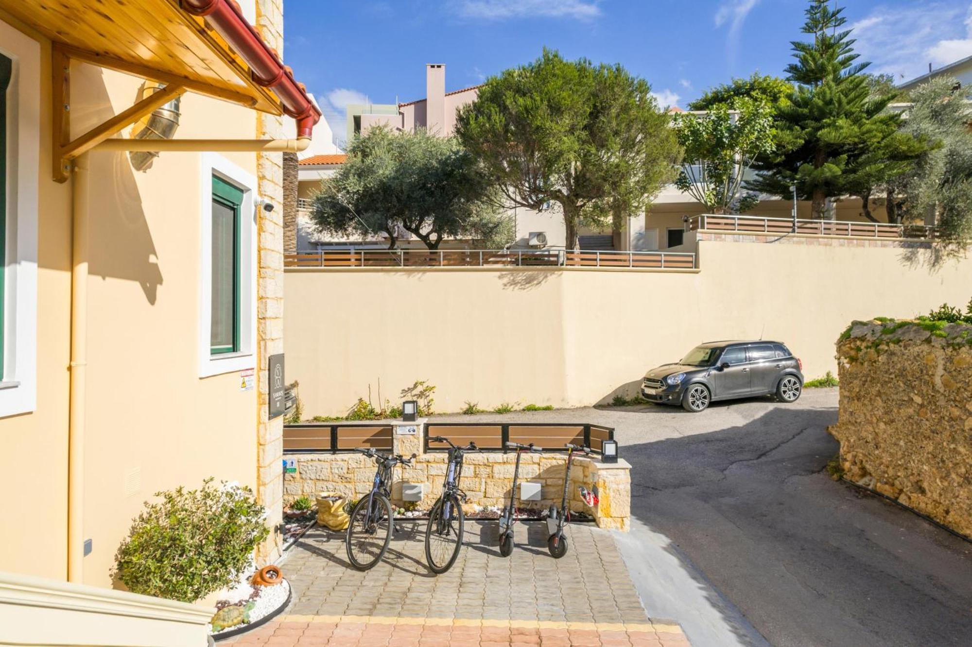 Vasilikis Apartments Даратсо Номер фото