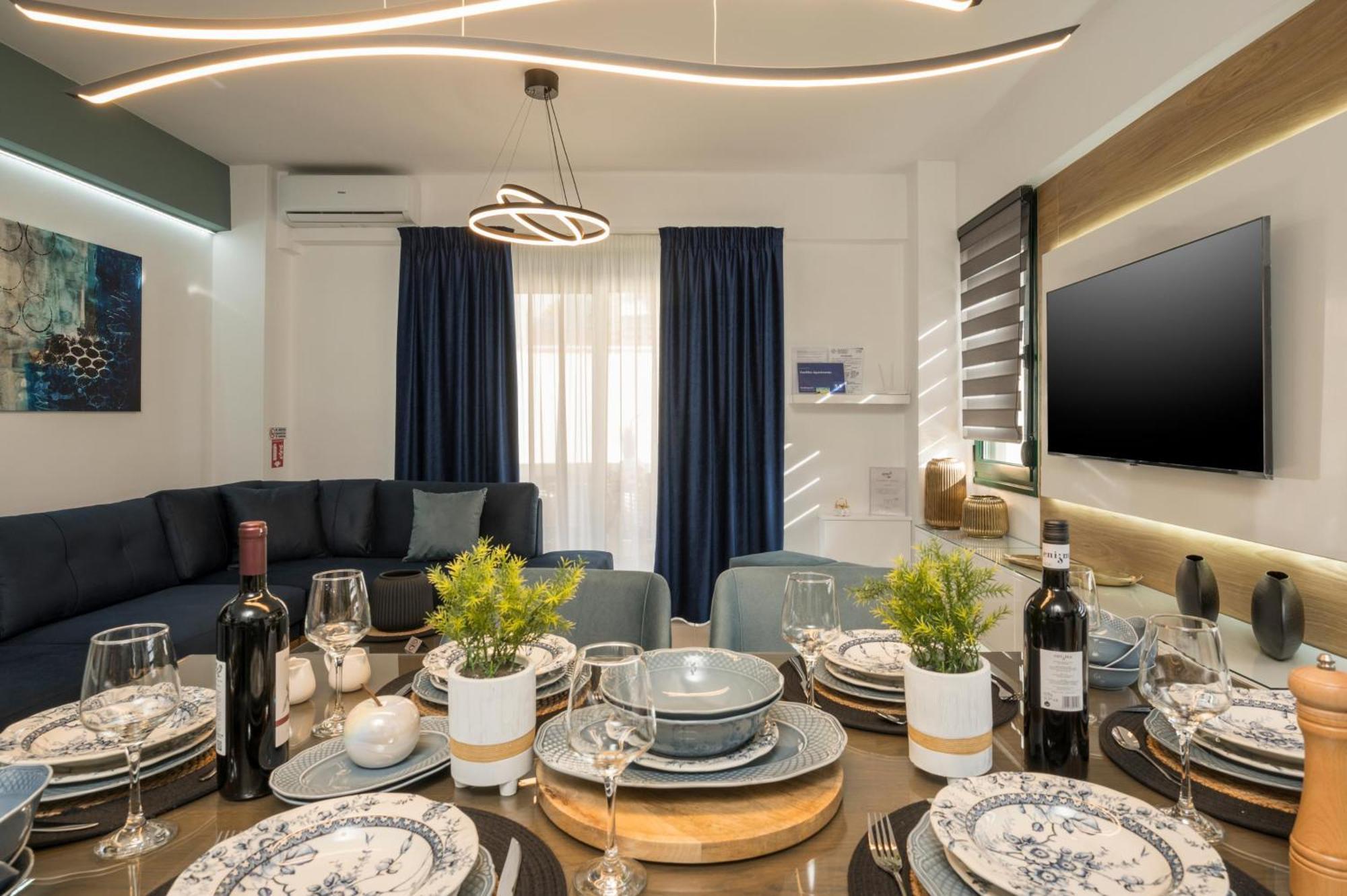 Vasilikis Apartments Даратсо Номер фото