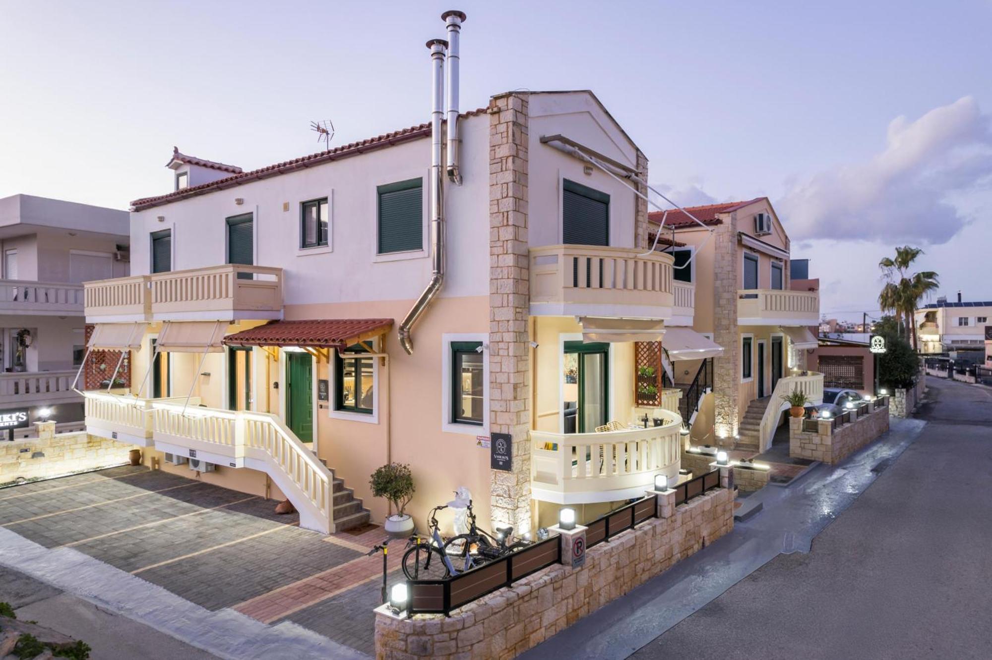 Vasilikis Apartments Даратсо Экстерьер фото