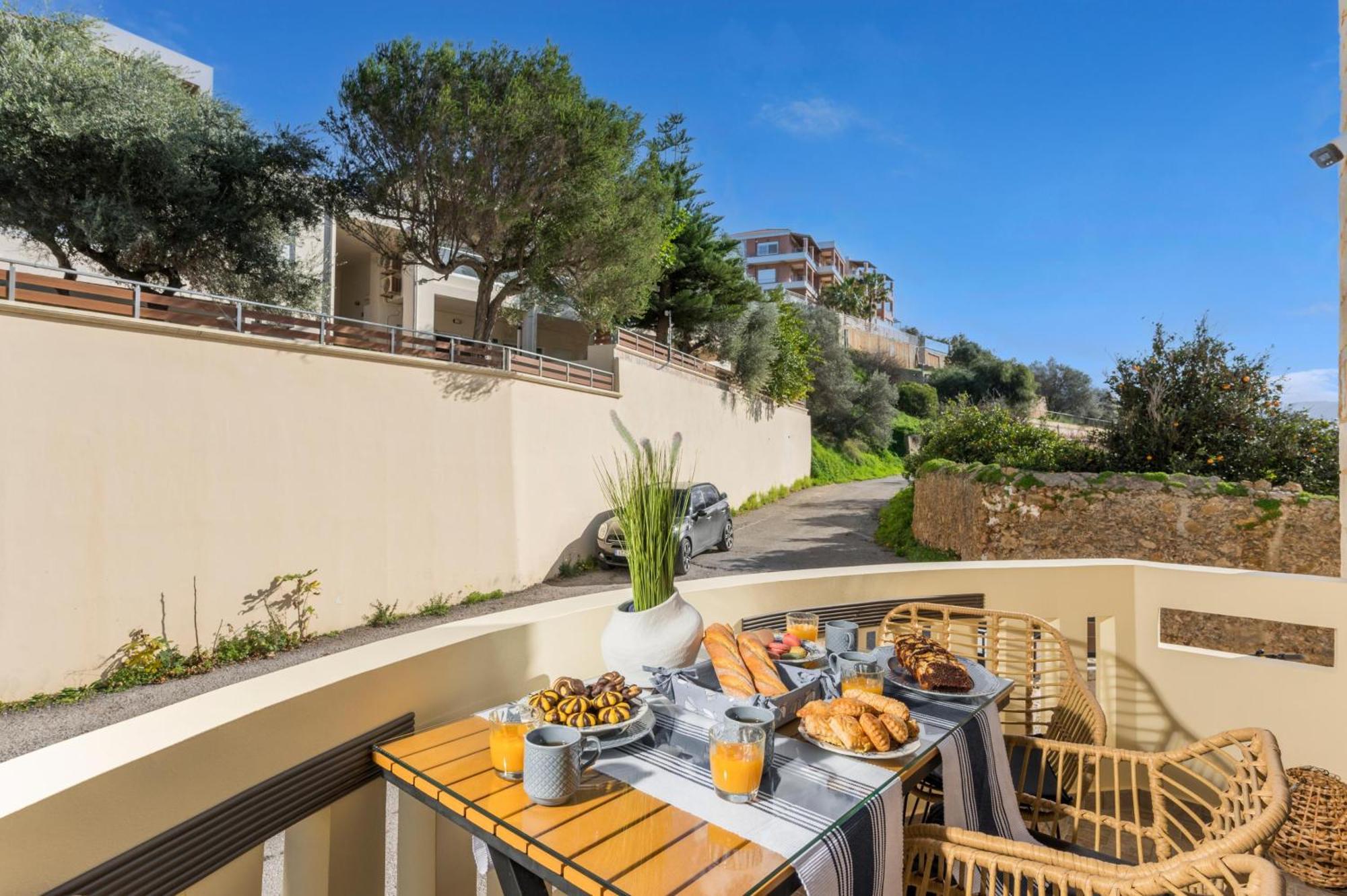 Vasilikis Apartments Даратсо Экстерьер фото