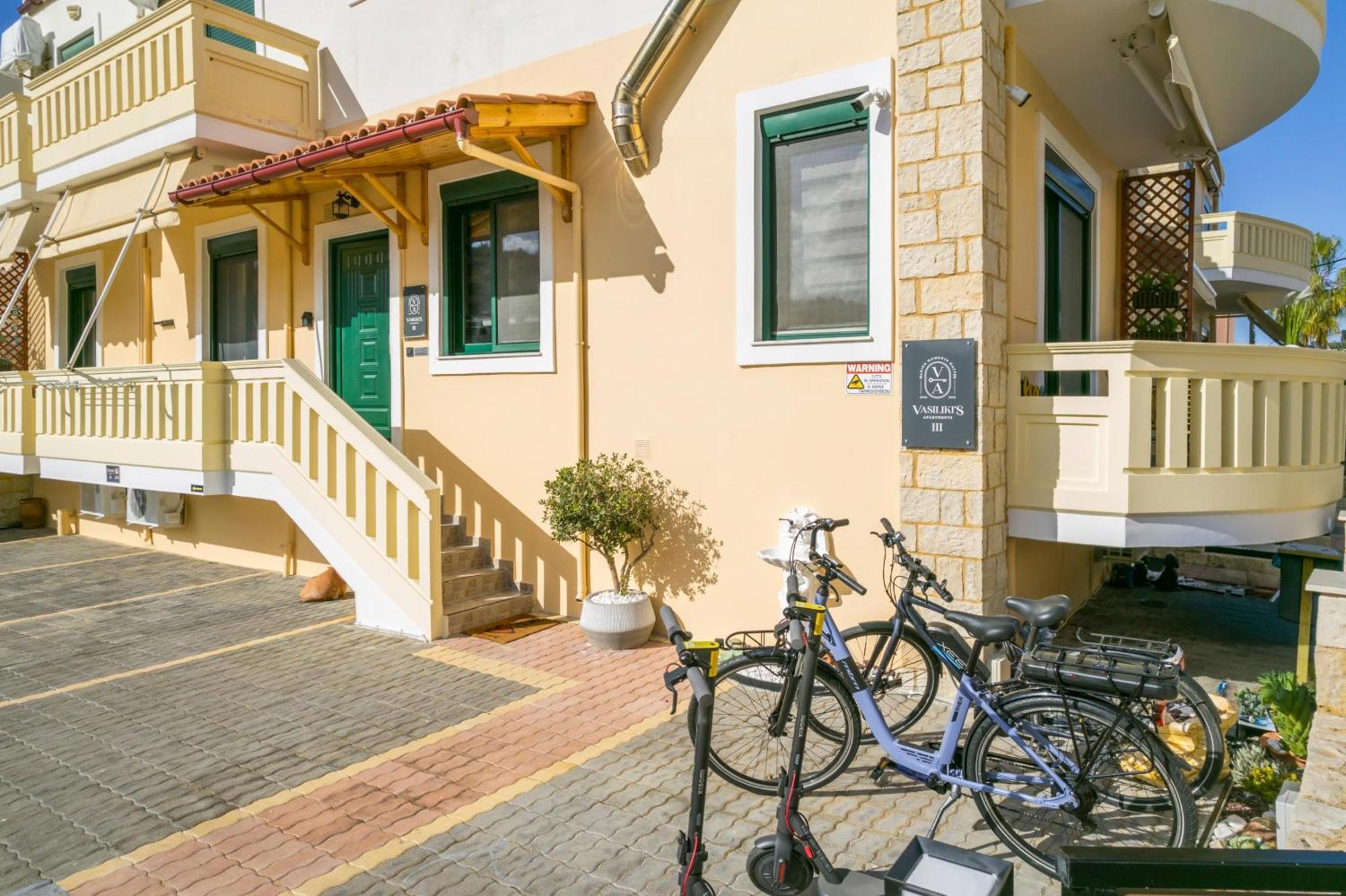 Vasilikis Apartments Даратсо Экстерьер фото