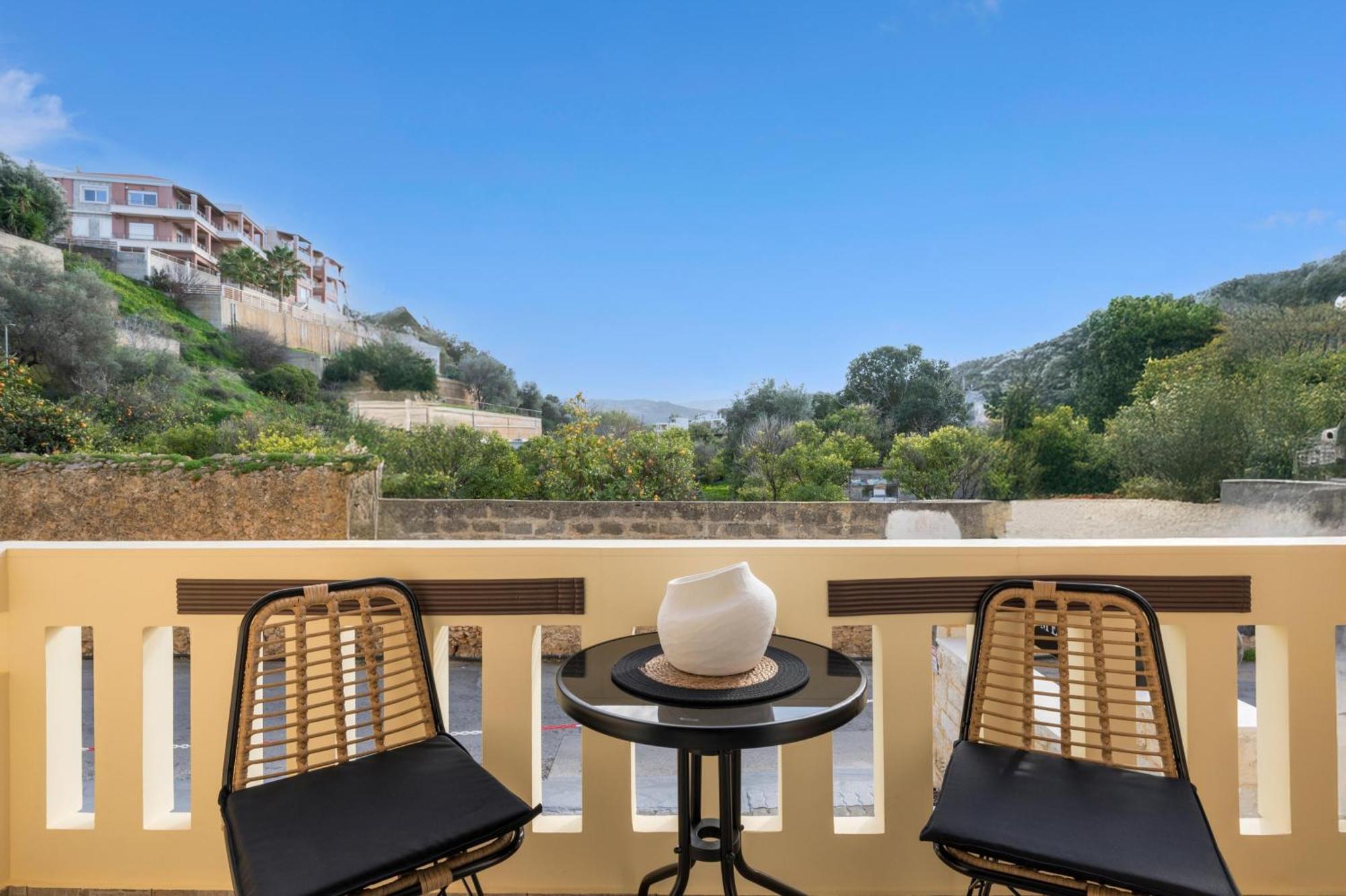 Vasilikis Apartments Даратсо Экстерьер фото